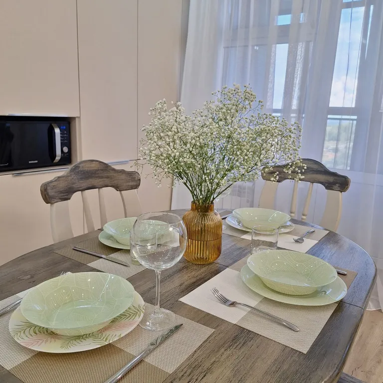 Элитная квартира на заливе в центре города