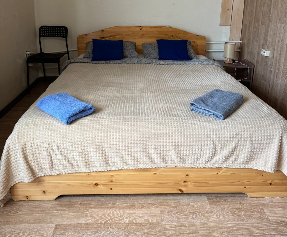 Квартирка с двориком в Сосново