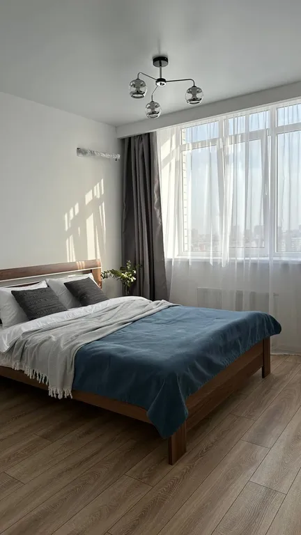 Квартира Квартира White apartment рядом с центром — Волгоград