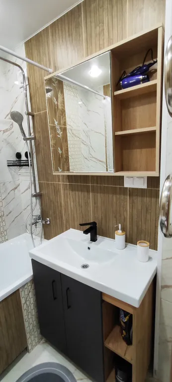 Квартира Квартира Уютная двушка — Янино-1