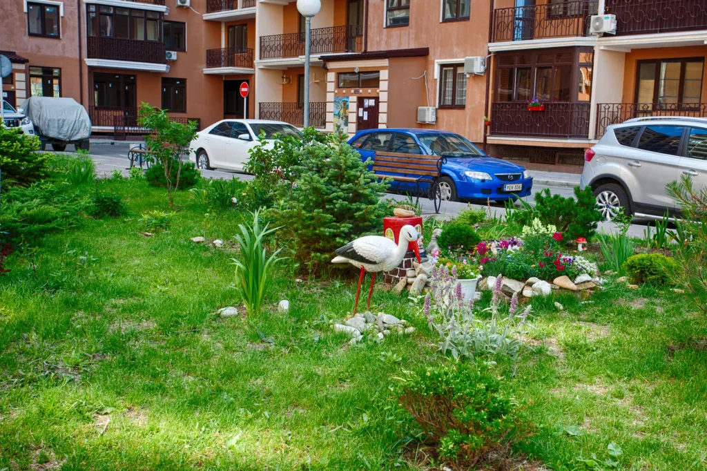 Квартира Квартира Студия с видом на море рядом с парком — Анапа