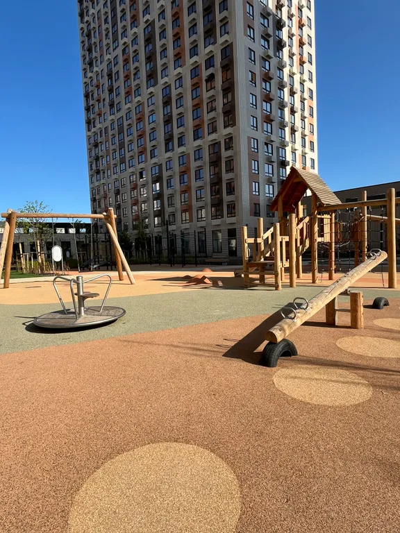 Квартира Квартира Новая евродвушка с детской кроваткой — Москва