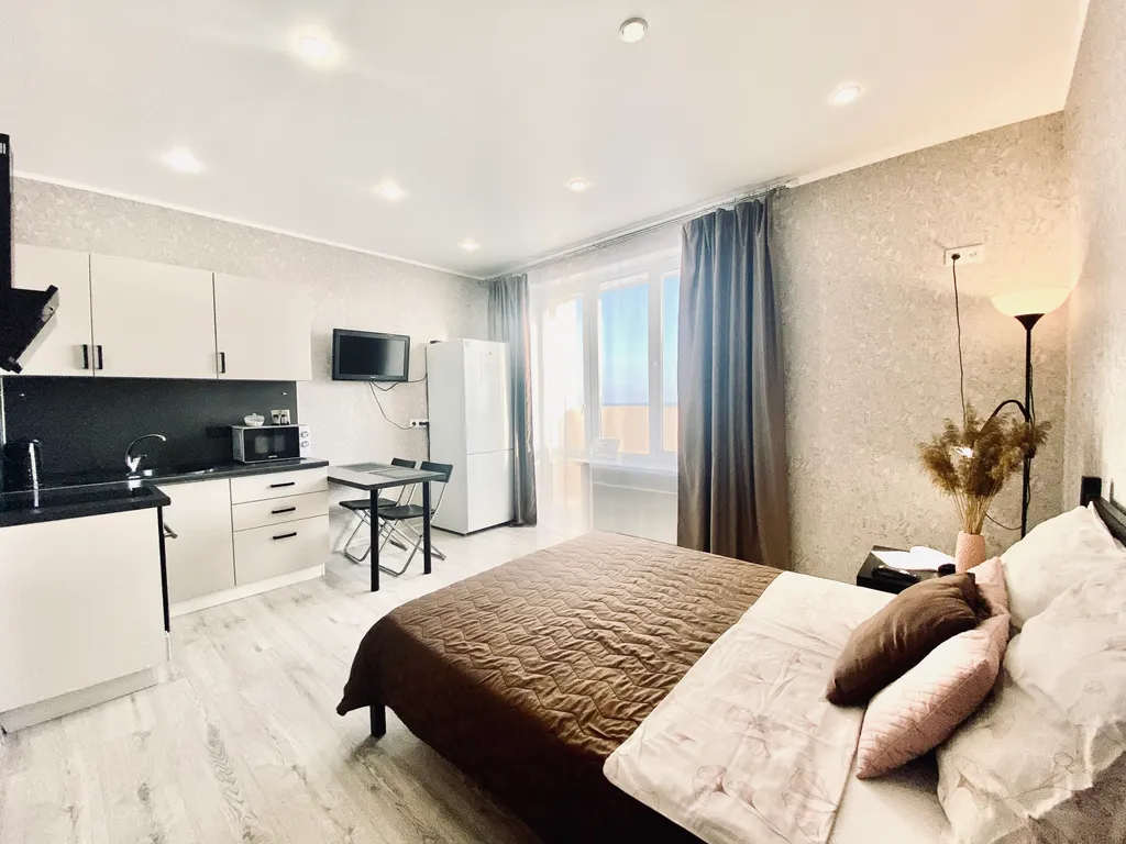 Уютная студия в Тюменской слободе