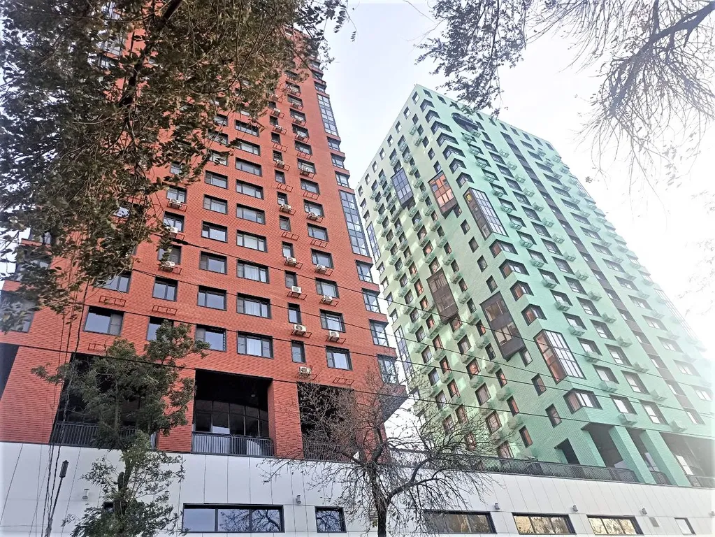 Квартира с прекрасным видом из окна