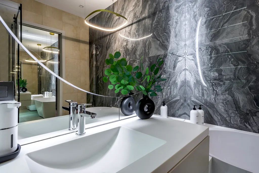 Люкс с роскошной ванной