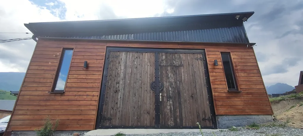 Коттедж с видом на горы