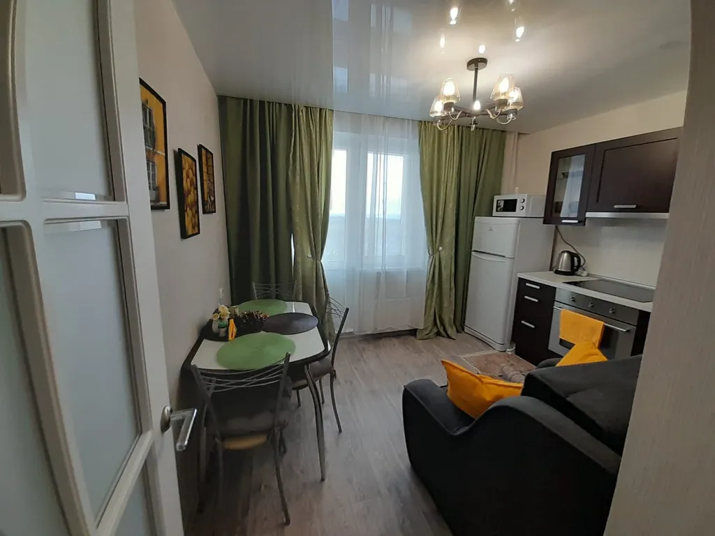 Видовая квартира в ЖК Цветы