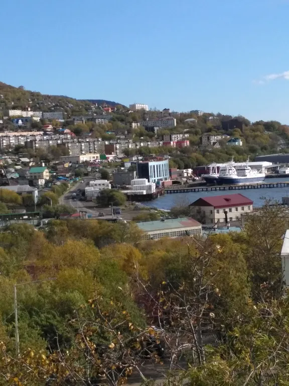 Уютная квартира с видом на море вблизи центра города