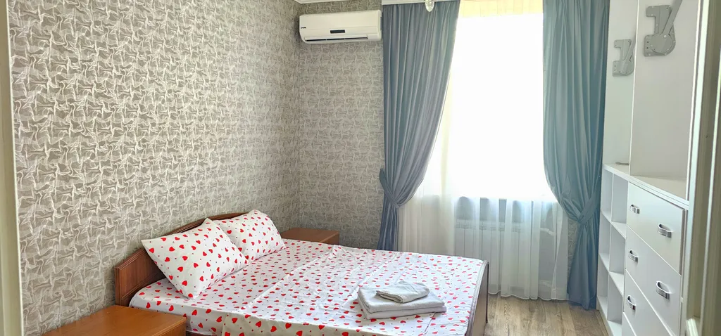 Квартира с евроремонтом в центре