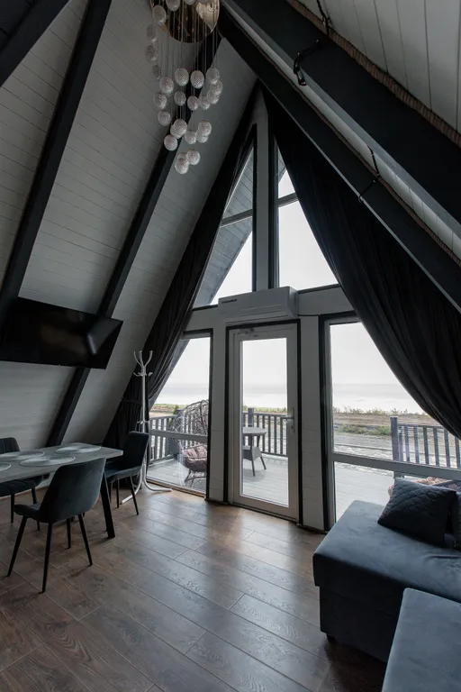 Приморка глэмпинг - Афрейм с фурако