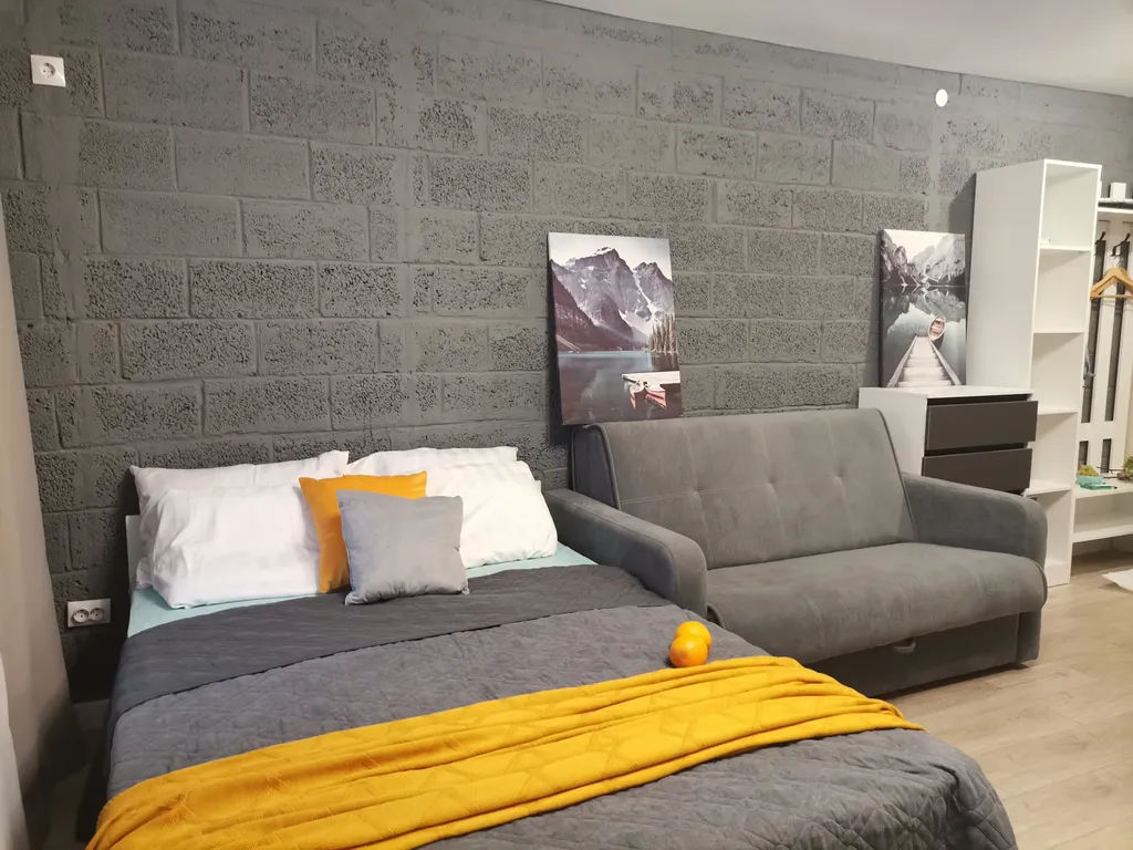 Квартира Идеальная студия в самом сердце Тюмени: комфорт и уют в каждой детали — Тюмень