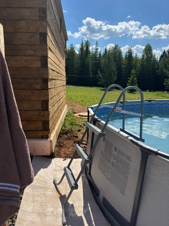 Дом Притяжение для семейного отдыха в с.Гольяны