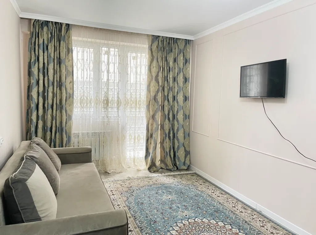 Уютная квартира в новом жилом комплексе — аренда посуточно в Алматы