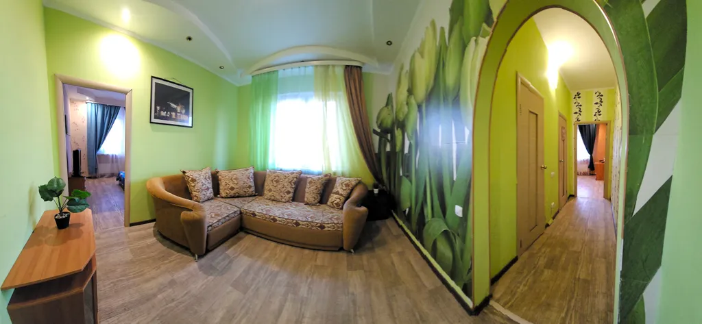 Просторная трёшка