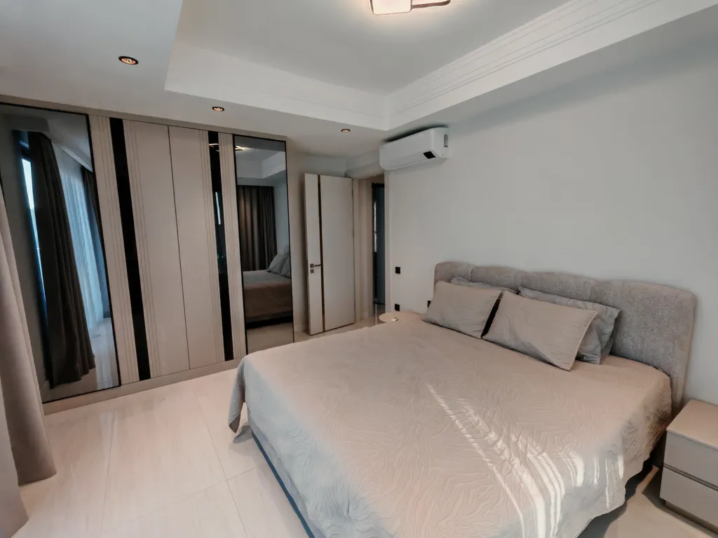 Квартира 2+1 в Azura World c видом на бассейн и аквапарком