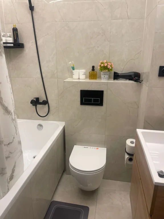 Уютная однокомнатная квартира в хорошем районе