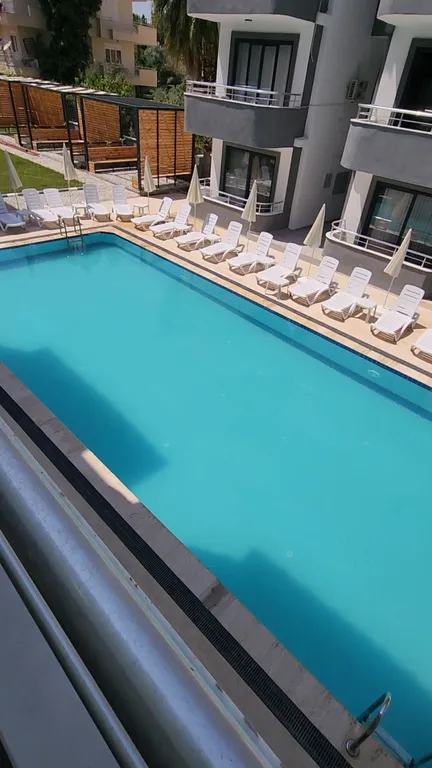 Квартира в Сиде в комплексе с бассейном