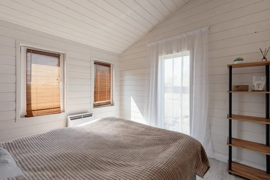 Уютный дом в стиле барнхаус