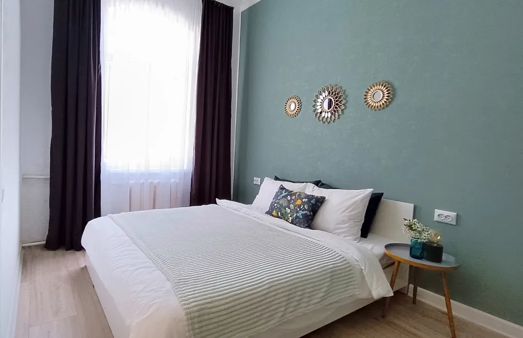 Квартира Квартира с камином в центре города — Краснодар