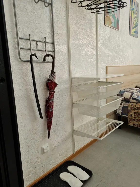 Квартира Квартира Студия в 5 минутах до моря вдоль парка Учкуева — Севастополь