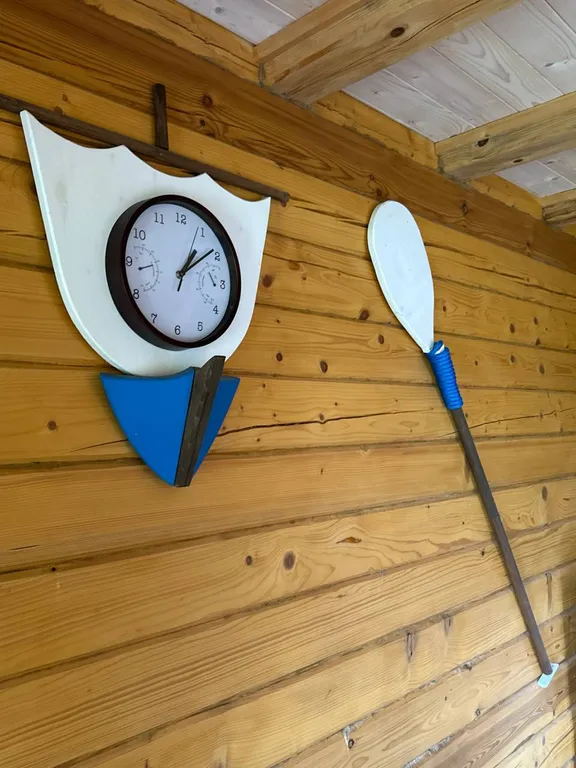 Коттедж с баней для семейного отдыха