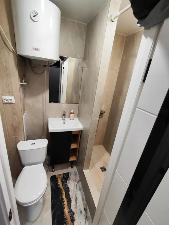 Очень уютная студия, рядом с Золотым мостом