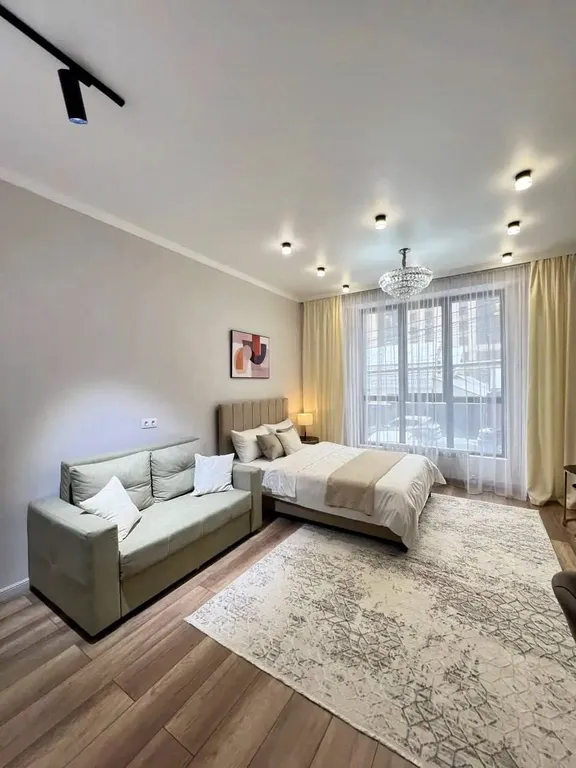 Квартира 2-ком квартира Bayhouse в ЖК 4Seasons для 6 гостей — Алматы