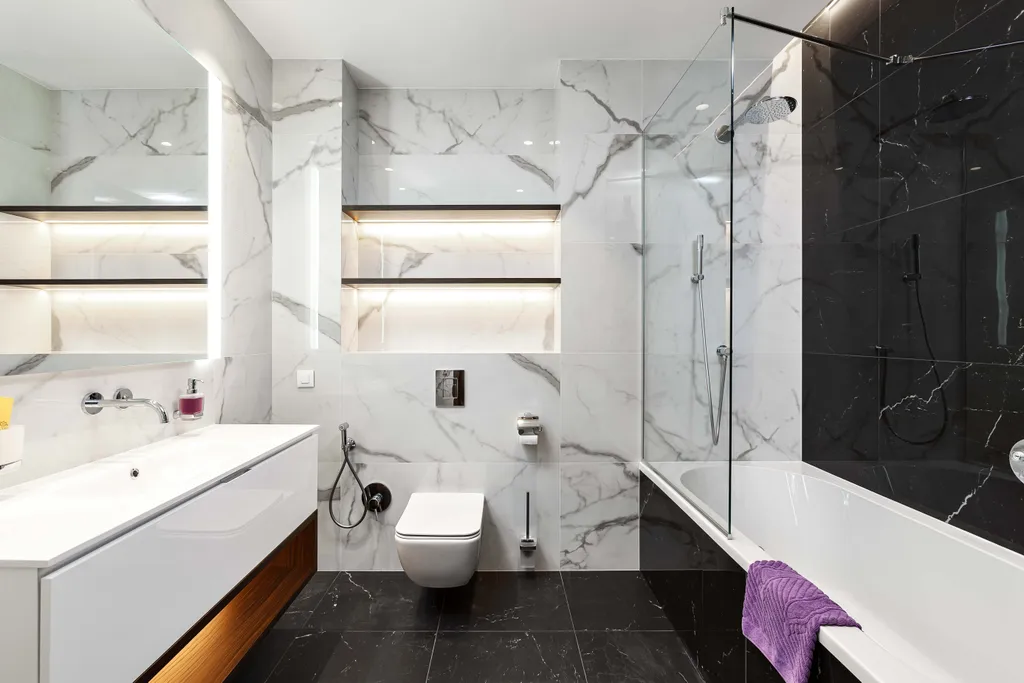 Уютный апартамент в Москва сити