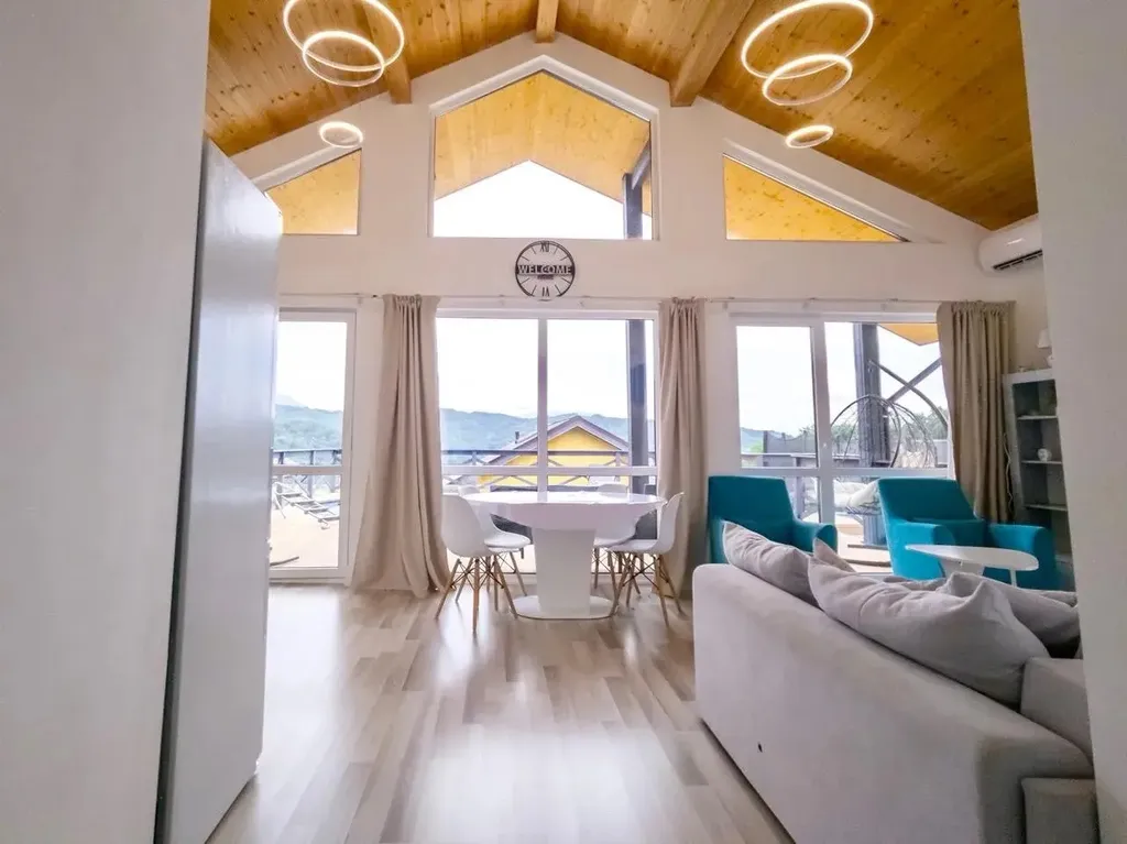 Дом в стиле шале