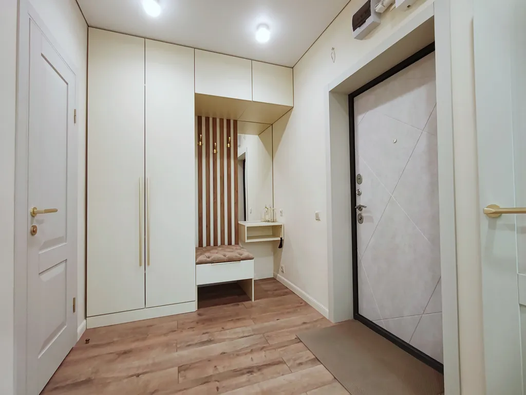 Элитная квартира в ЖК "Кварталы 17/77"