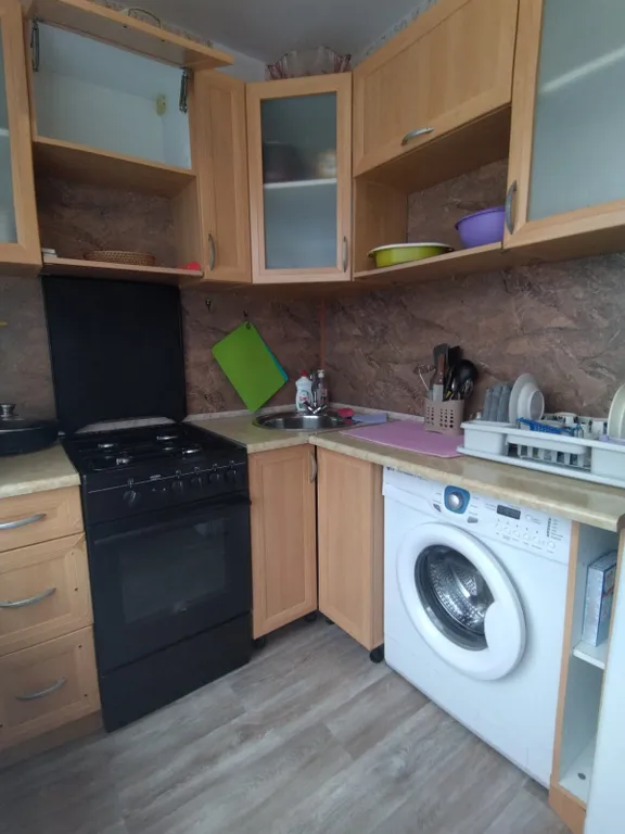 Уютная квартира-распашонка возле причалов