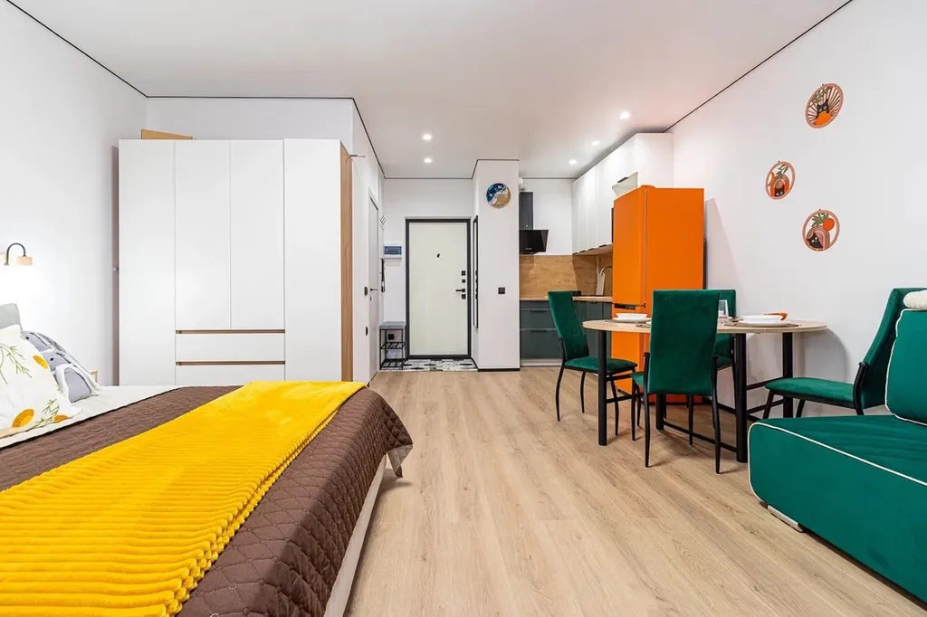 Квартира Квартира Уютная студия в ЖК Самолет — Краснодар