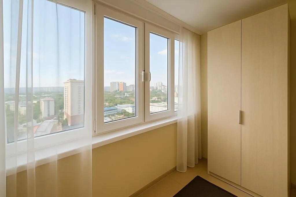 Уютная 2-комнатная квартира