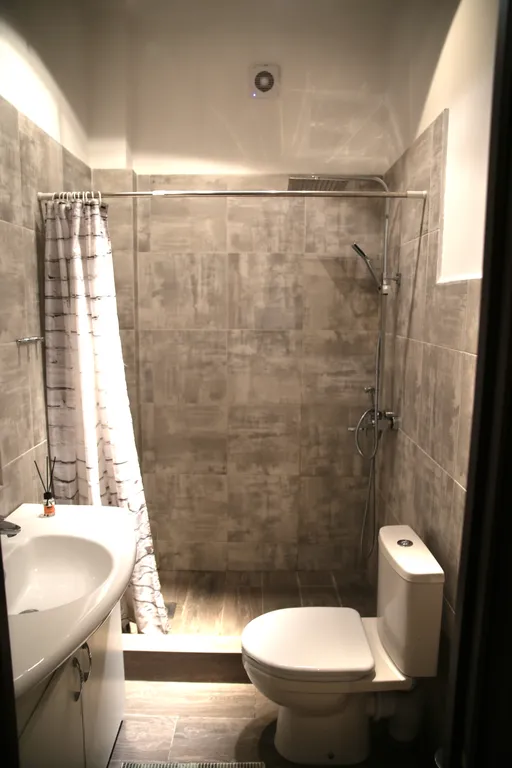 Коттедж для семьи с видом на море и собственным бассейном