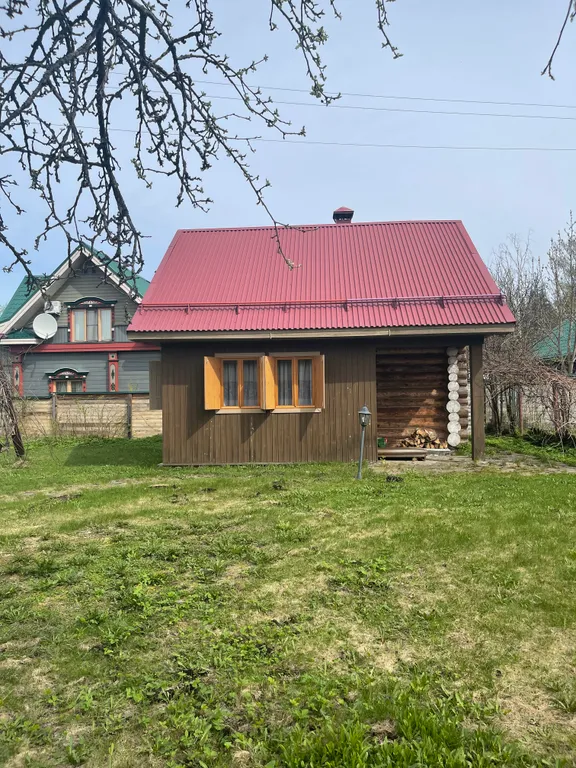 Дом на горе Левитана