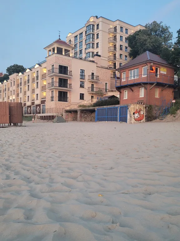 Апартаменты у моря