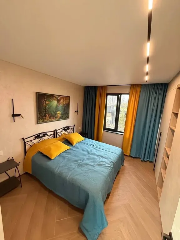 Премиальный дом с видом на лес и пруд в поселке года Ели estate