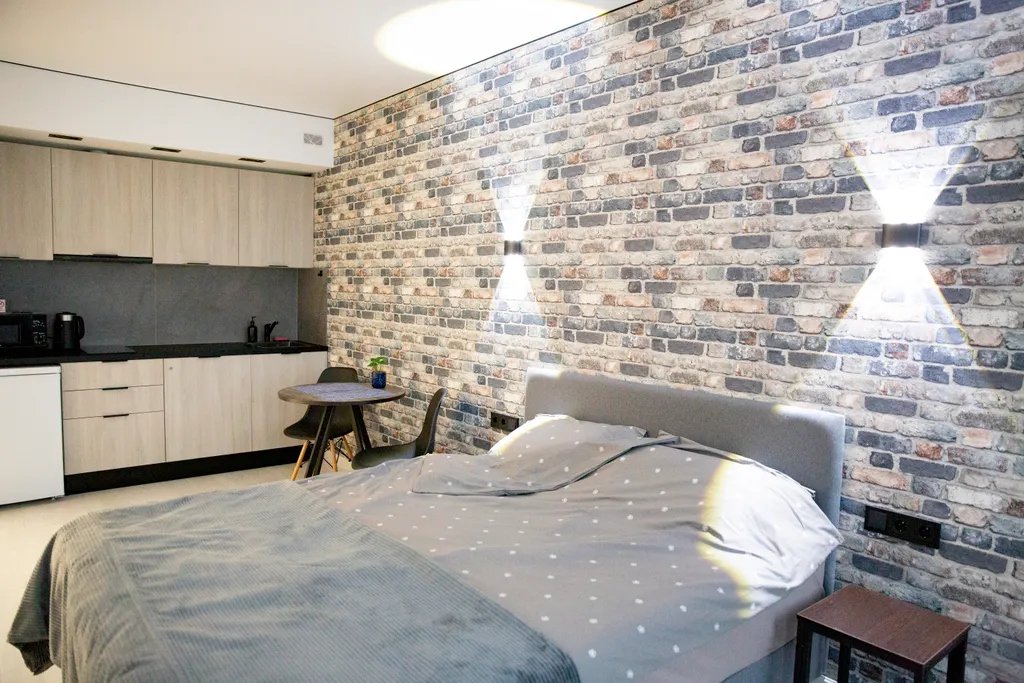 Уютная студия на правом берегу