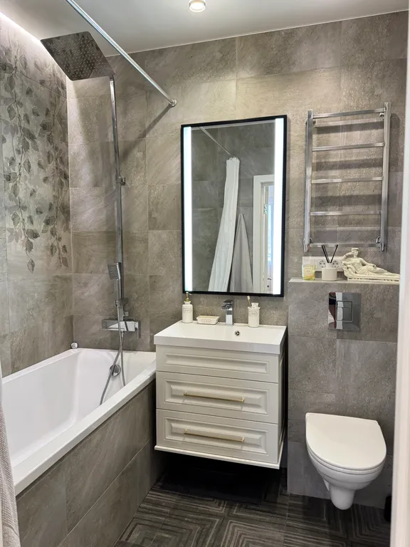 Квартира Уютная квартира в ЖК Пять звезд у Чаши — Казань