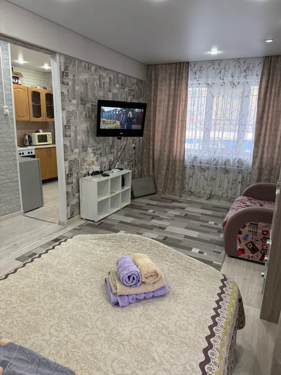 Уютная новая квартира на КСК