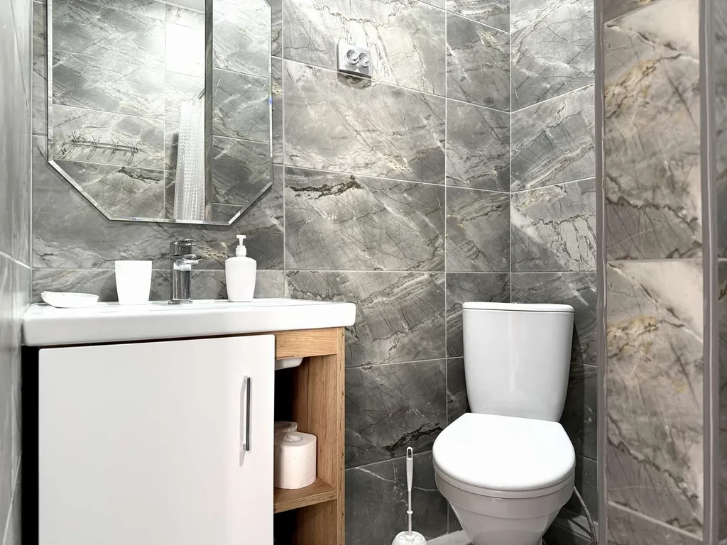 Двухместный номер Комфорт с 1 кроватью