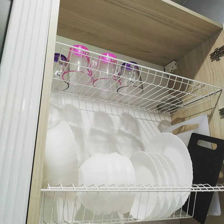 Студия в фиолетовых тонах