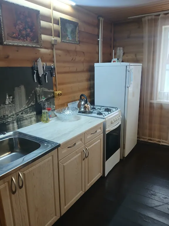 Коттедж Дом с баней — Александров