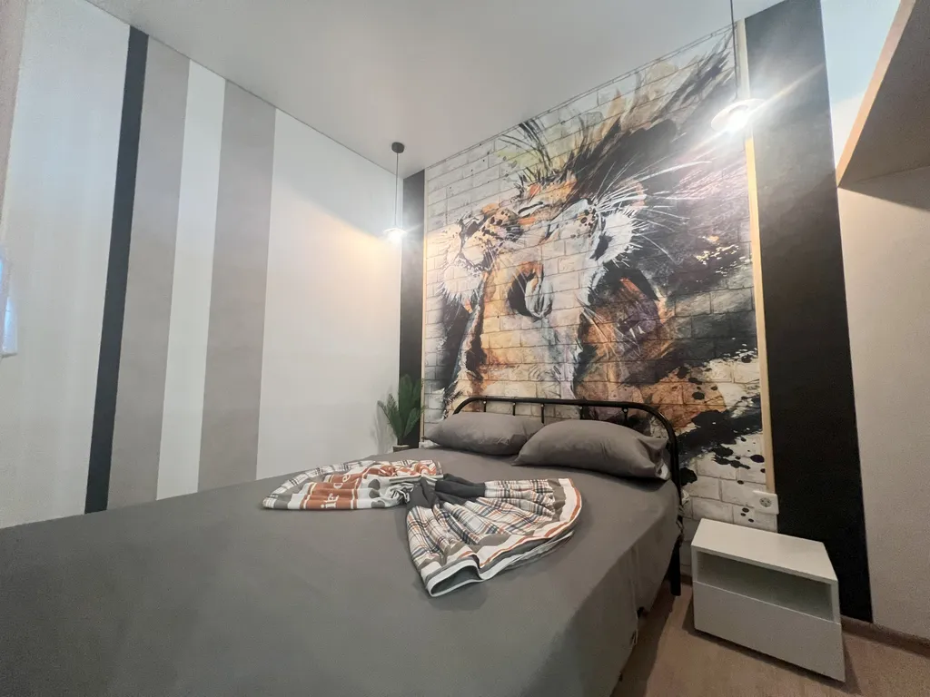 Видовая квартира на высоком этаже