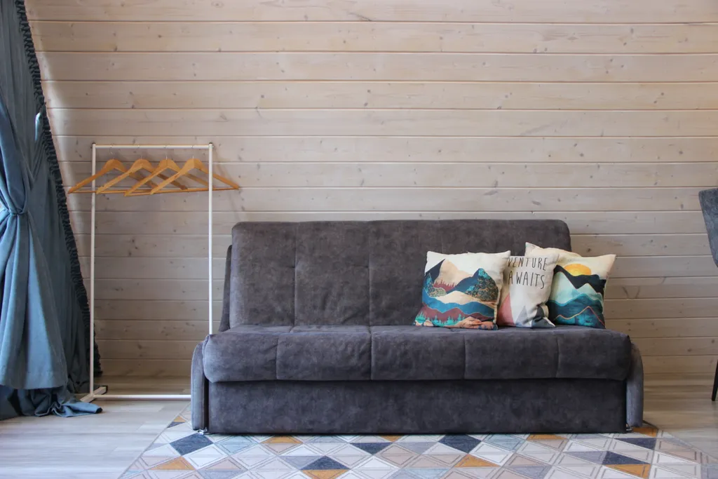 Spa-отдых в гостевом доме в стиле A-frame с отдельным двориком