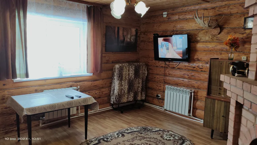 Коттедж Дом для гостей с камином на озере Волго, всесезонный отдых и рыбалка — Завирье