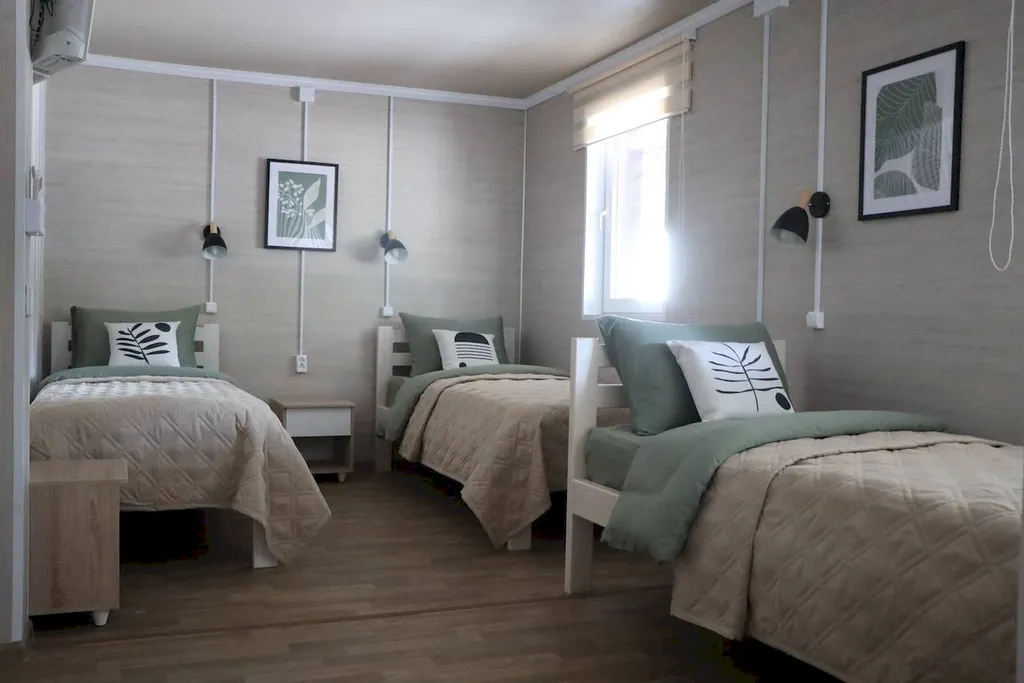 Апартаменты с собственной кухней