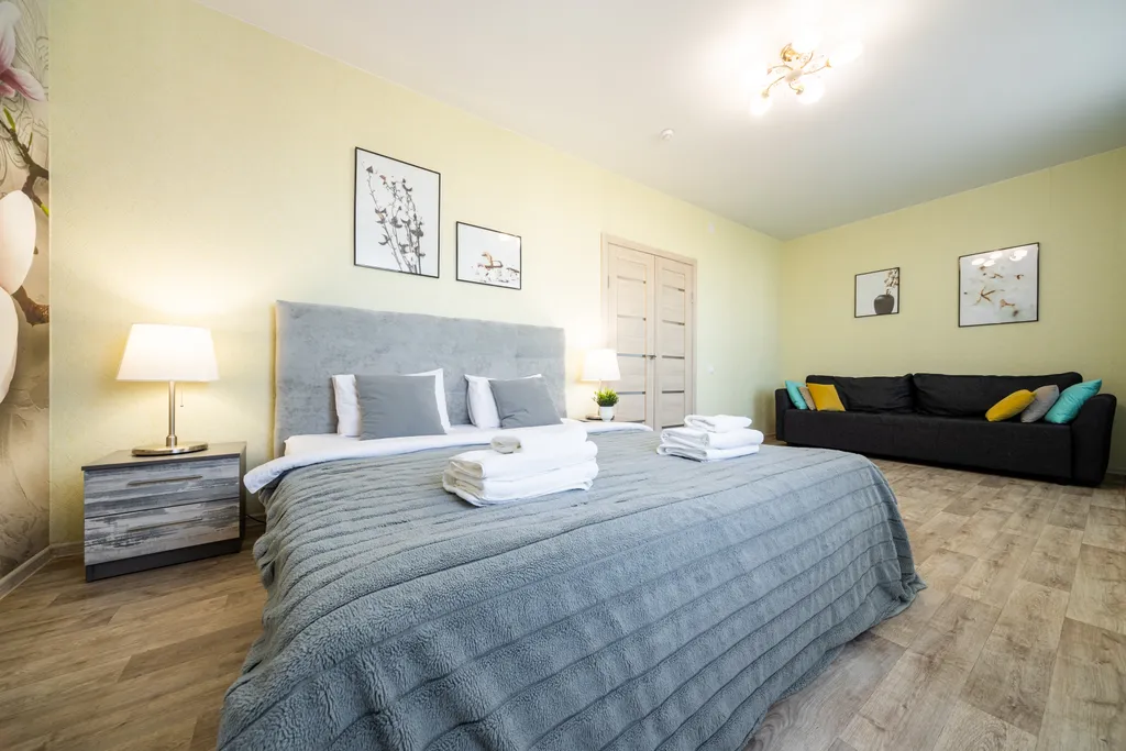 Квартира Апартаменты Чистый взгляд рядом с ТЦ Планета и Кардиоцентром — Красноярск