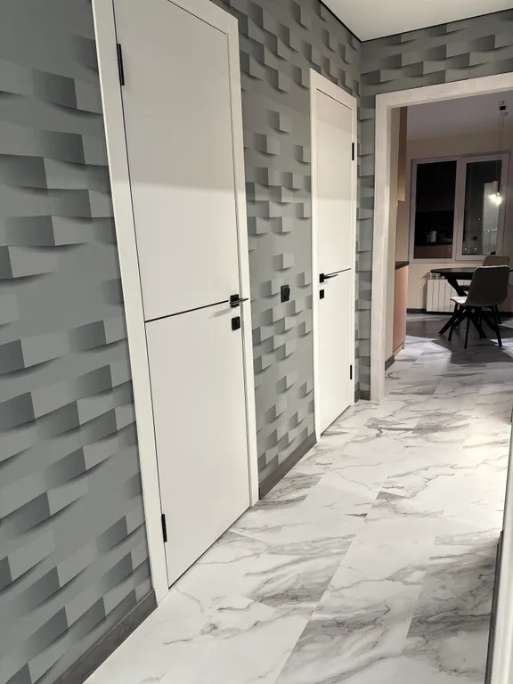 Уютная красивая квартира с видом на реку Томь