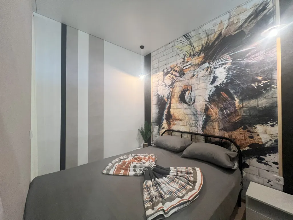 Видовая квартира на высоком этаже